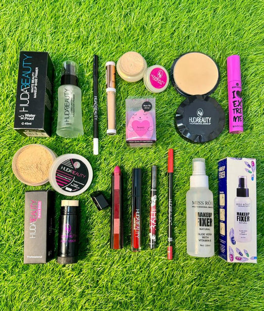 14 in 1 Complete Makeup Kit – All-in-One Beauty Essentials