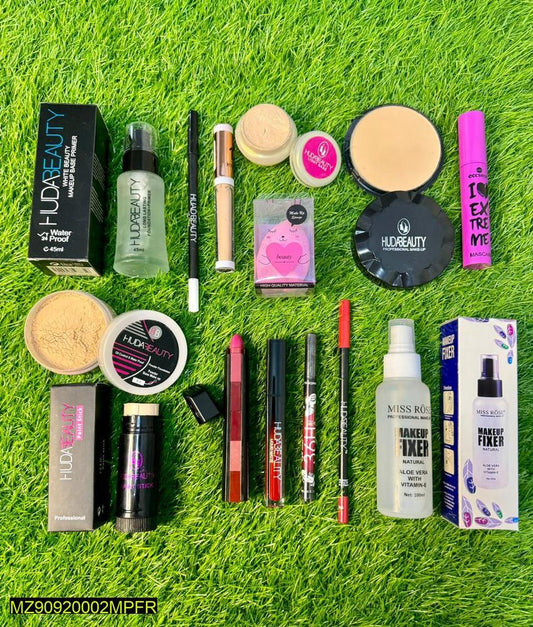 14 in 1 Complete Makeup Kit – All-in-One Beauty Essentials
