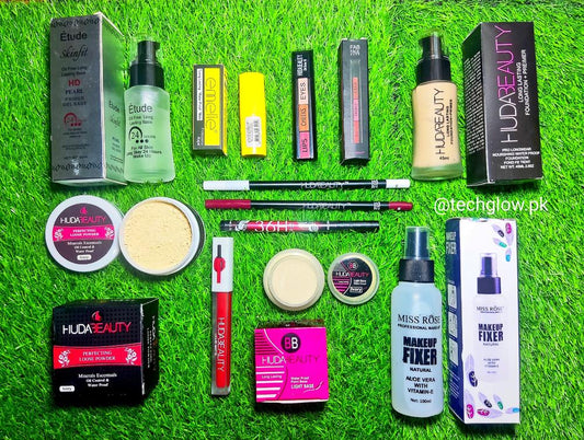 11 in 1 Makeup Deal | Full Makeup Kit for Face, Eyes & Lips