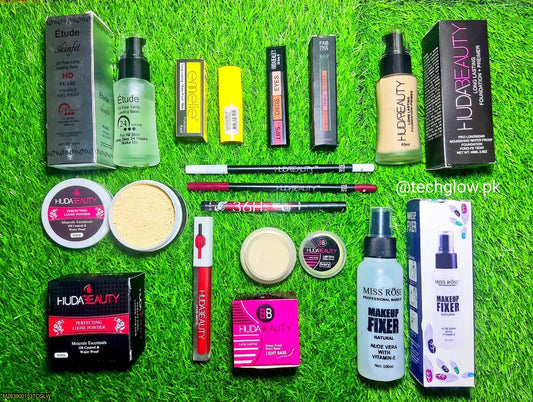 11 in 1 Makeup Deal | Full Makeup Kit for Face, Eyes & Lips