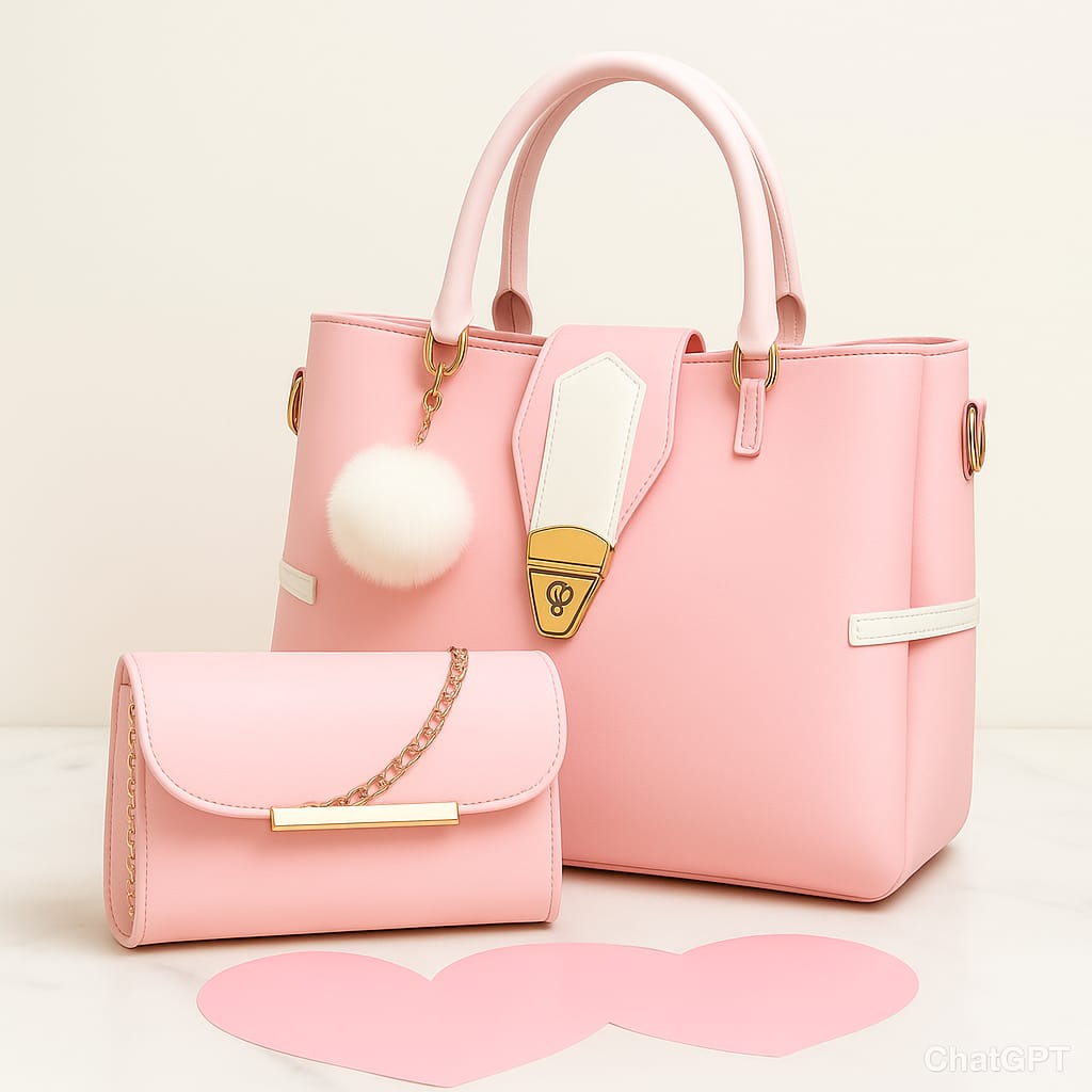 Buy 1 Get 1 Free – Premium 2-Piece Shoulder Bag Set