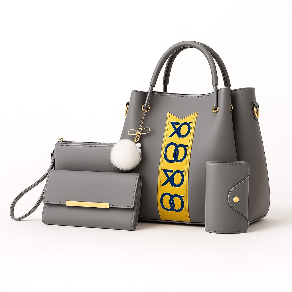 Buy 1 Get 4 – Premium 4-Piece Shoulder Bag Set