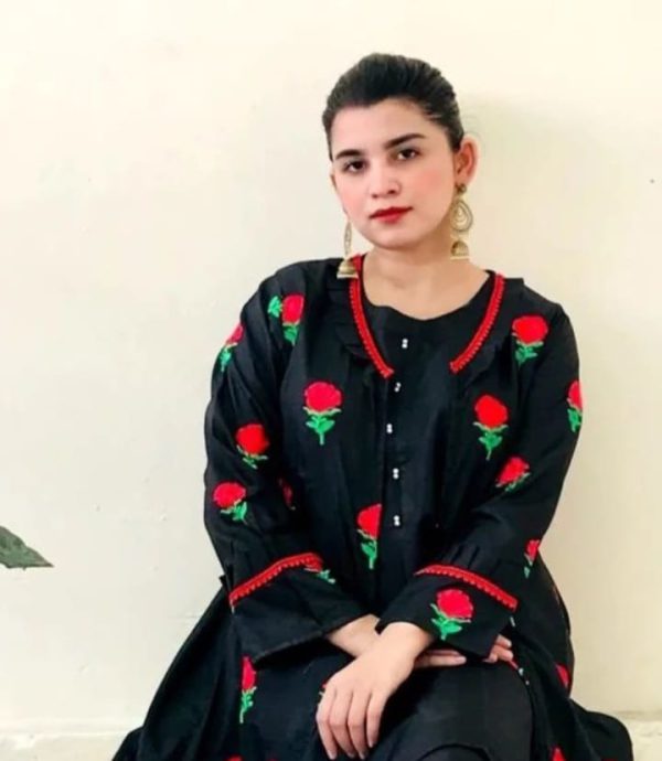 Silk Fancy Gown 3-Piece Set – Elegant & Timeless