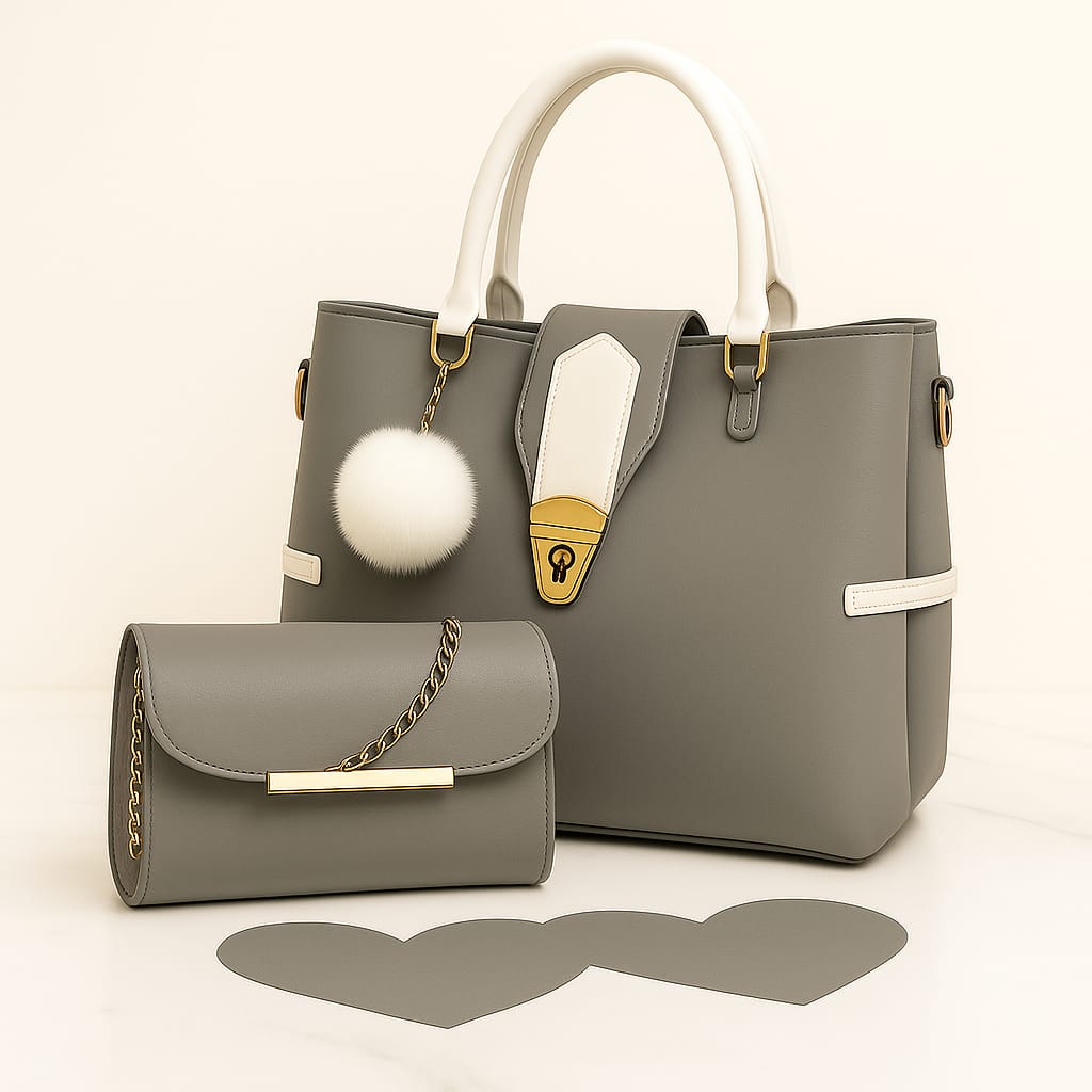 Buy 1 Get 1 Free – Premium 2-Piece Shoulder Bag Set