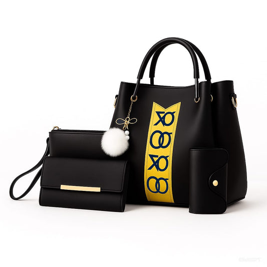 Buy 1 Get 4 – Premium 4-Piece Shoulder Bag Set