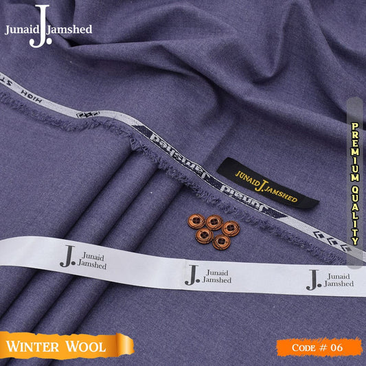JUNAID JAMSHED (J.) – Men’s Luxury Soft Wool – Premium Unstitched Fabric
