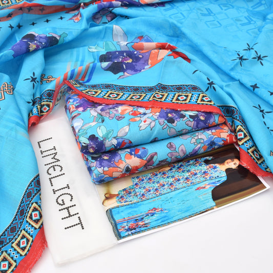 LIMELIGHT – Khaddar All-Over Printed Unstitched 3-Piece Suit