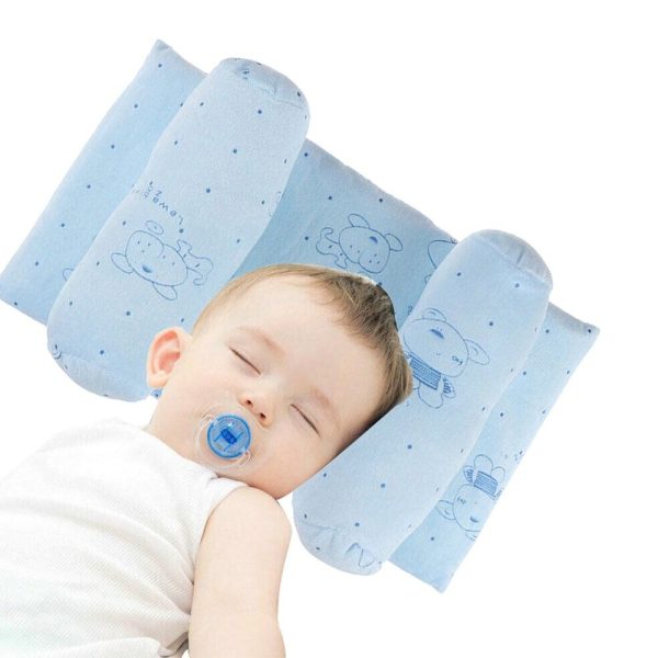 Soft Newborn Head Shaping Pillow – Flat Head Prevention