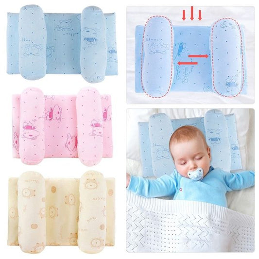 Soft Newborn Head Shaping Pillow – Flat Head Prevention